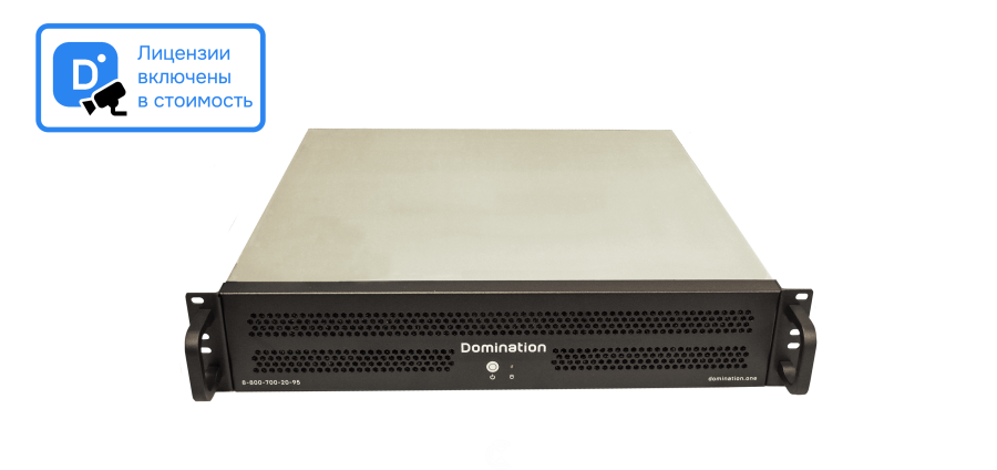 Видеосервер Domination IP-9-4-MDR